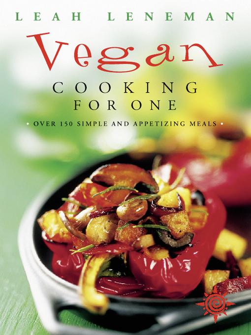 Title details for Vegan Cooking for One by Leah Leneman - Wait list